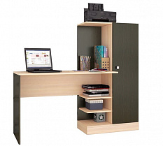 Стол компьютерный Квартет-6 (Венге) в интернет-портале Алеана-мебель