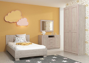 Детская комната Радуга (комплект 3) в интернет-портале Алеана-Мебель