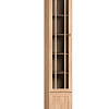 Шкаф для книг Sherlock 34 (скошенный левый), дуб сонома в интернет-портале Алеана-Мебель