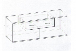 Схема для Тумбы Мебелайн 12