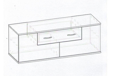 Схема для Тумбы Мебелайн 12