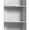 Стеллаж угловой Монако 14, белый в интернет-портале Алеана-Мебель