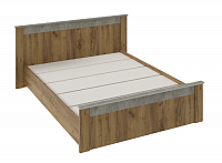 Кровать с настилом ЛДСП Франк КР-14 160х200