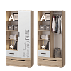 Шкаф для одежды с ящиками УНИ Джуниор в интернет-портале Алеана-Мебель