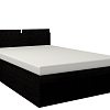Кровать 2 Hyper 160*200 с подъемным механизмом (Венге монохром) в интернет-портале Алеана-Мебель