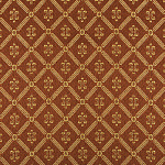 жаккард ромб 705-04 коричневый