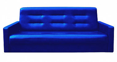 Офисный диван Аккорд синий в интернет-портале Алеана-Мебель