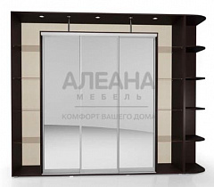 Шкаф-купе Мебелайн 24 в интернет-портале Алеана-Мебель