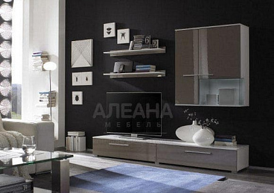 Мебельная стенка Сорренто-2 в интернет-портале Алеана-Мебель