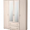 Шкаф для одежды 4-х дверный 19Р Ника-Люкс в интернет-портале Алеана-Мебель