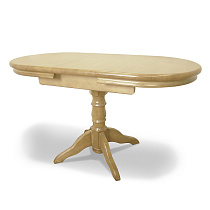 Стол из массива Джонатан 1 ВМК-Шале цвет изделия сосна общий план
