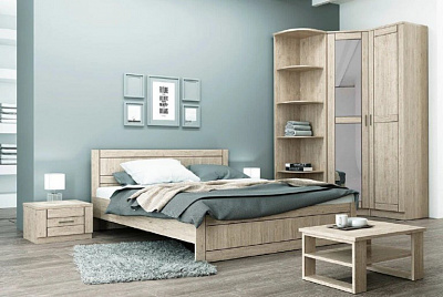 Спальня Кантри (комплект 21 в интернет-портале Алеана-Мебель