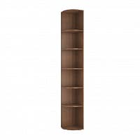Угловой стеллаж Ливорно ЛШ-10, орех донской