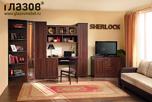 Гостиная Sherlock Шерлок (комплект 1) в интернет-портале Алеана-Мебель