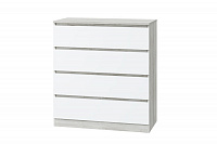 Комод с ящиками Лори, дуб серый