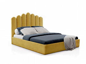 Мягкая кровать Ванесса Omega 25