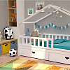 Детская кроватка домик БК-02 в интернет-портале Алеана-Мебель