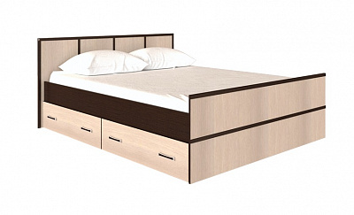 Кровать с латами Сакура LIGHT 160х200 в интернет-портале Алеана-Мебель