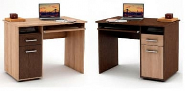 Письменный стол Остин 1К, 2К в интернет-портале Алеана-Мебель
