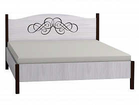 Кровать 160*200, без матраса ADELE 2 в интернет-портале Алеана-Мебель