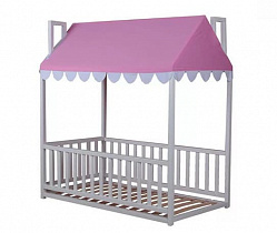 Детская кровать Домовёнок-4 в интернет-портале Алеана-Мебель