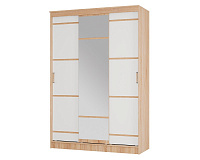 Шкаф-купе Сакура 150 см, дуб сонома