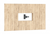 Панно с коробом под ТВ Сканди