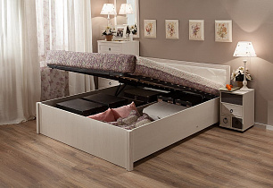 Кровать с подъемным механизмом (160) Марсель 32.2 в интернет-портале Алеана-Мебель