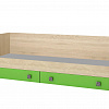 Кровать с ящиками Колибри, Мохито матовый в интернет-портале Алеана-мебель
