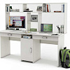 Письменный стол Лайт-10Я с надстройкой в интернет-портале Алеана-Мебель