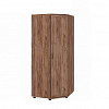 Шкаф угловой для одежды Ника-Люкс 30Р, дуб табачный в интернет-портале Алеана-Мебель