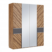 Шкаф четырехдверный с зеркалами Моника 9