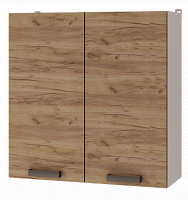 Шкаф настенный 7В1 2-дверный Крафт