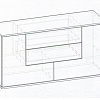 Схема для Тумбы Мебелайн 3