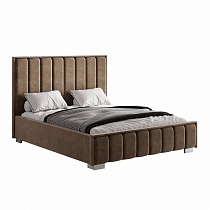 Кровать Мирабель под подъемный механизм 160*200 шоколадная в интернет-портале Алеана-Мебель