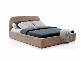 Мягкая кровать Фелиция Omega 33