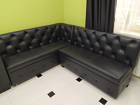 Кухонный угловой диван со спальным местом Монарх в интернет-портале Алеана-Мебель