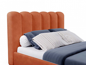 Мягкая кровать Багира Selfi 11 terra увеличенный фрагмент