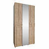 Шкаф для одежды и белья с зеркалом Скандика 444 в интернет-портале Алеана-Мебель
