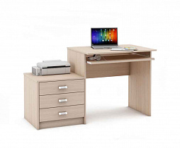 Компьютерный стол Имидж-21, 22 в интернет-портале Алеана-Мебель