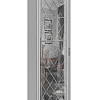 Шкаф-витрина (надставной) Ливорно ЛШ-8, ясень анкор светлый в интернет-портале Алеана-Мебель