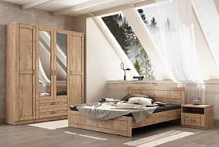 Спальня Кантри (комплект 19) в интернет-портале Алеана-Мебель