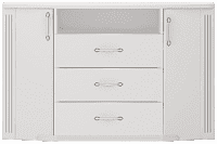 Комод комбинированный Виктория 12