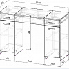 Столик туалетный Риано-5 Мастер схема чертеж с размекрами