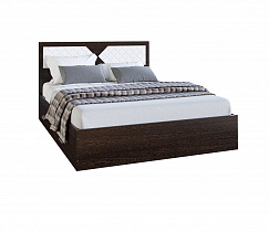 Кровать Николь 1.4 м Венге в интернет-портале Алеана-Мебель