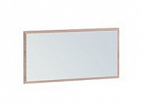 Зеркало навесное Комфорт 24, дуб сонома