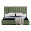 Мягкая кровать Сабрина Selfi 06 green