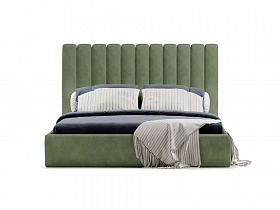 Мягкая кровать Сабрина Selfi 06 green