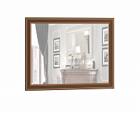 Зеркало навесное Ливорно ЛЗ-20, орех