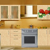 Кухня с фотопечатью Алиса-9 в интернет-портале Алеана-Мебель